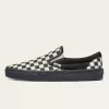 Pantof clasic cu tablă de șah cu slip-on Pantof clasic cu tablă de șah cu slip-on