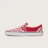 Pantof clasic cu tablă de șah cu slip-on Pantof clasic cu tablă de șah cu slip-on