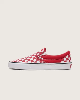 Pantof clasic cu tablă de șah cu slip-on