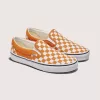 Pantof clasic cu tablă de șah cu slip-on Pantof clasic cu tablă de șah cu slip-on