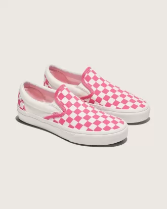 Pantof clasic cu tablă de șah cu slip-on