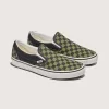 Pantof clasic cu tablă de șah cu slip-on Pantof clasic cu tablă de șah cu slip-on