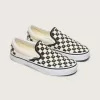 Pantof clasic cu tablă de șah cu slip-on Pantof clasic cu tablă de șah cu slip-on