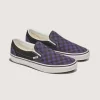 Pantof clasic cu tablă de șah cu slip-on Pantof clasic cu tablă de șah cu slip-on