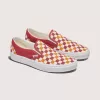 Pantof clasic cu tablă de șah cu slip-on Pantof clasic cu tablă de șah cu slip-on
