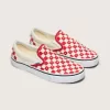 Pantof clasic cu tablă de șah cu slip-on Pantof clasic cu tablă de șah cu slip-on