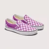 Pantof clasic cu tablă de șah cu slip-on Pantof clasic cu tablă de șah cu slip-on