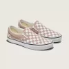 Pantof clasic cu tablă de șah cu slip-on