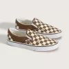 Pantof clasic cu tablă de șah cu slip-on Pantof clasic cu tablă de șah cu slip-on