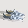 Pantof clasic cu tablă de șah cu slip-on Pantof clasic cu tablă de șah cu slip-on