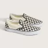 Pantof clasic cu tablă de șah cu slip-on Pantof clasic cu tablă de șah cu slip-on