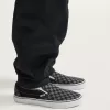 Pantof clasic cu tablă de șah cu slip-on Pantof clasic cu tablă de șah cu slip-on