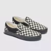 Pantof clasic cu tablă de șah cu slip-on Pantof clasic cu tablă de șah cu slip-on