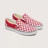 Pantof clasic cu tablă de șah cu slip-on Pantof clasic cu tablă de șah cu slip-on