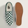 Pantof clasic cu tablă de șah cu slip-on Pantof clasic cu tablă de șah cu slip-on