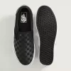 Pantof clasic cu tablă de șah cu slip-on Pantof clasic cu tablă de șah cu slip-on