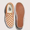 Pantof clasic cu tablă de șah cu slip-on Pantof clasic cu tablă de șah cu slip-on