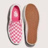 Pantof clasic cu tablă de șah cu slip-on