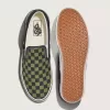 Pantof clasic cu tablă de șah cu slip-on Pantof clasic cu tablă de șah cu slip-on