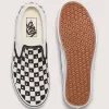 Pantof clasic cu tablă de șah cu slip-on Pantof clasic cu tablă de șah cu slip-on