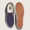 Pantof clasic cu tablă de șah cu slip-on Pantof clasic cu tablă de șah cu slip-on