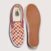 Pantof clasic cu tablă de șah cu slip-on Pantof clasic cu tablă de șah cu slip-on