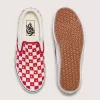 Pantof clasic cu tablă de șah cu slip-on Pantof clasic cu tablă de șah cu slip-on
