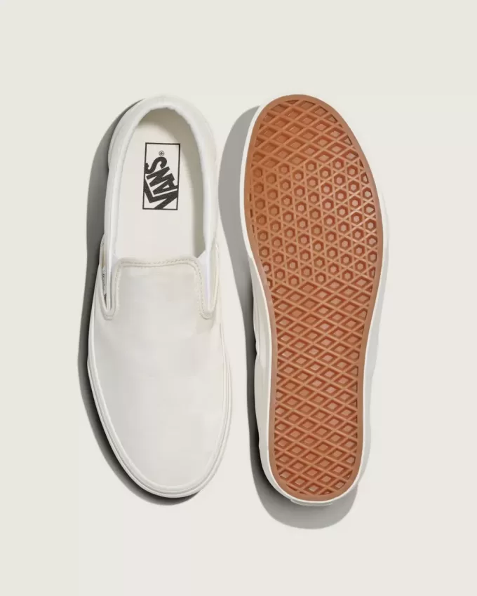 Pantof clasic cu tablă de șah cu slip-on Pantof clasic cu tablă de șah cu slip-on