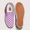 Pantof clasic cu tablă de șah cu slip-on Pantof clasic cu tablă de șah cu slip-on
