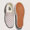 Pantof clasic cu tablă de șah cu slip-on