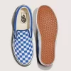 Pantof clasic cu tablă de șah cu slip-on Pantof clasic cu tablă de șah cu slip-on