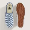 Pantof clasic cu tablă de șah cu slip-on Pantof clasic cu tablă de șah cu slip-on