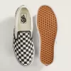 Pantof clasic cu tablă de șah cu slip-on Pantof clasic cu tablă de șah cu slip-on