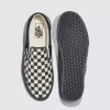 Pantof clasic cu tablă de șah cu slip-on Pantof clasic cu tablă de șah cu slip-on