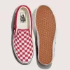 Pantof clasic cu tablă de șah cu slip-on Pantof clasic cu tablă de șah cu slip-on