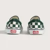 Pantof clasic cu tablă de șah cu slip-on Pantof clasic cu tablă de șah cu slip-on