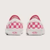 Pantof clasic cu tablă de șah cu slip-on