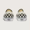 Pantof clasic cu tablă de șah cu slip-on Pantof clasic cu tablă de șah cu slip-on