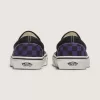 Pantof clasic cu tablă de șah cu slip-on Pantof clasic cu tablă de șah cu slip-on