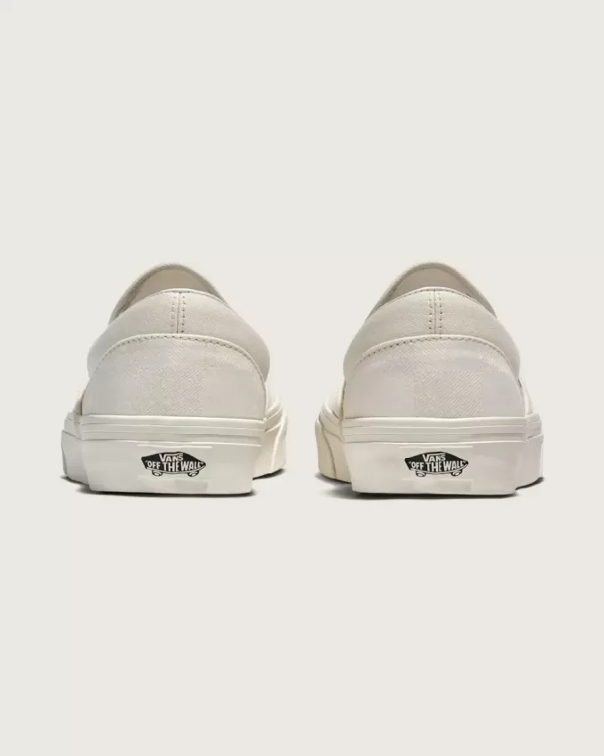 Pantof clasic cu tablă de șah cu slip-on Pantof clasic cu tablă de șah cu slip-on