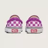 Pantof clasic cu tablă de șah cu slip-on Pantof clasic cu tablă de șah cu slip-on