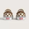 Pantof clasic cu tablă de șah cu slip-on Pantof clasic cu tablă de șah cu slip-on