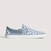 Pantof clasic cu tablă de șah cu slip-on Pantof clasic cu tablă de șah cu slip-on
