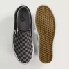 Pantof clasic cu tablă de șah cu slip-on Pantof clasic cu tablă de șah cu slip-on