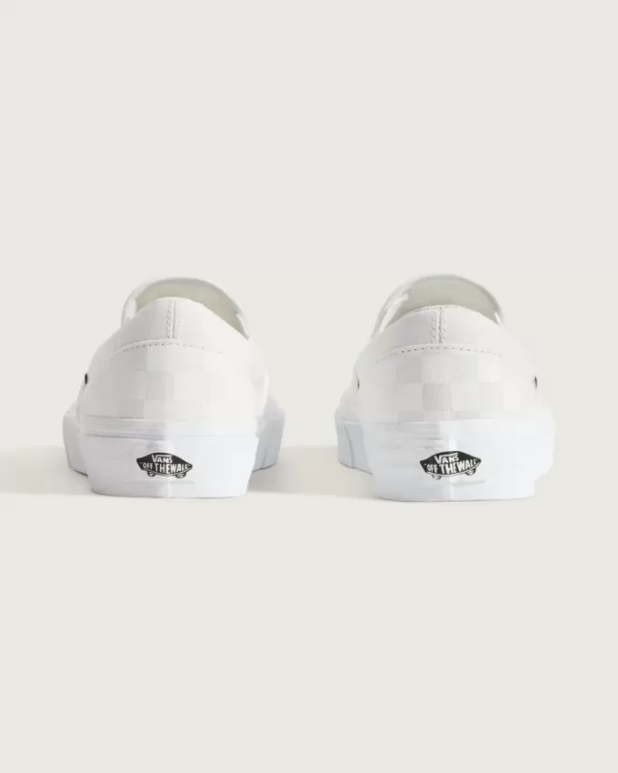 Pantof clasic cu tablă de șah cu slip-on Pantof clasic cu tablă de șah cu slip-on