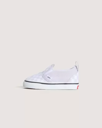 Pantof Classic Slip-On V Checkerboard pentru copil mic