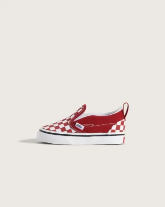 Pantof Classic Slip-On V Checkerboard pentru copil mic