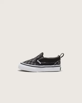 Pantof Classic Slip-On V Checkerboard pentru copil mic
