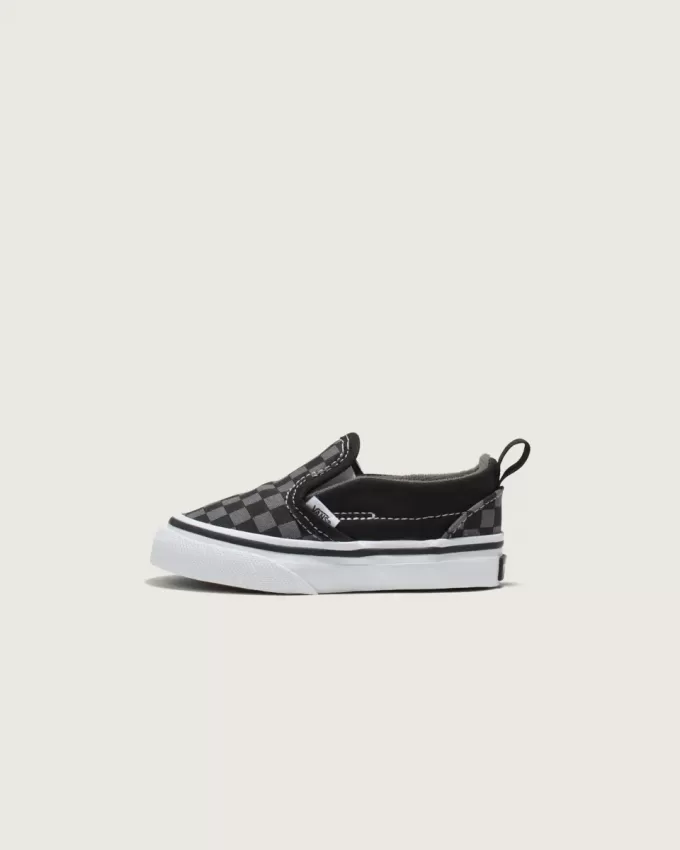 Pantof Classic Slip-On V Checkerboard pentru copil mic