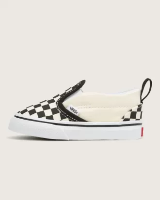 Pantof Classic Slip-On V Checkerboard pentru copil mic